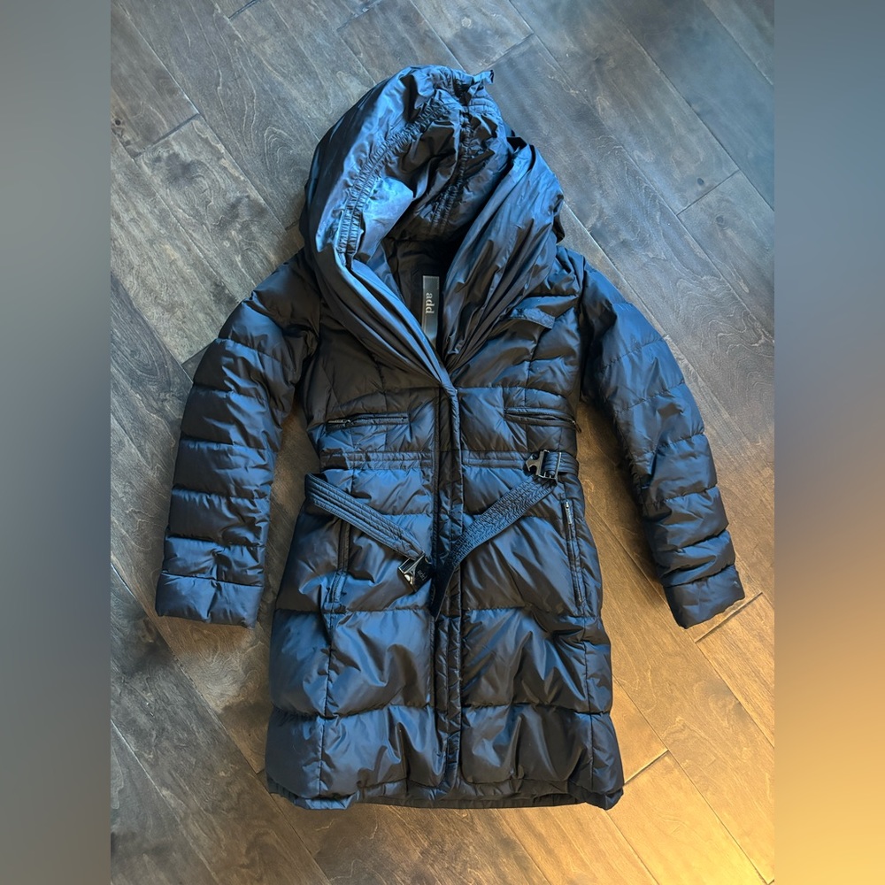 Add Down Belted Parka